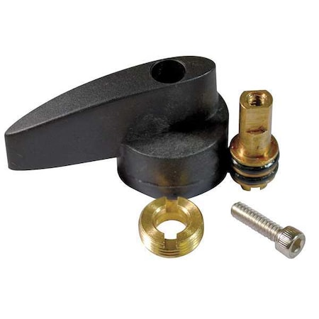 Jb Industries Handle, Plastic Isolation Valve w/screw PR-209