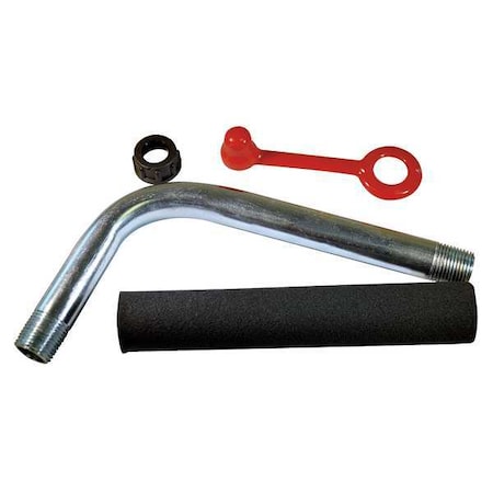 Jb Industries Handle With Lift Loop, Cushioned PR-205