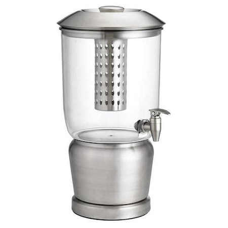 Tablecraft Beverage Dispenser, 2.5 gal., SS 75