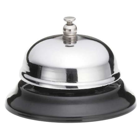 Tablecraft Call Bell, 3-3/8L x 3-3/8W x 2-3/8H, Metal 8381