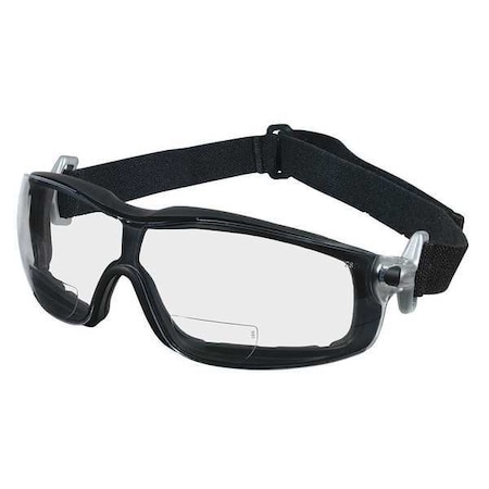 Mcr Safety RT1 Series, Indirect Vented Safety Goggles Goggles, Nylon Frame, Clear Lens, UV-AF Anti-Fog RTH20AF