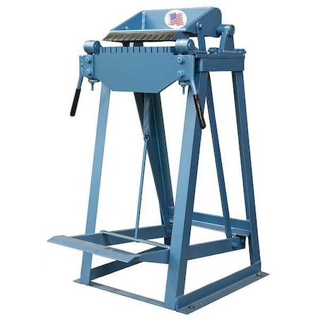 Roper Whitney Letter Forming Brake, 12 in Bend L, 20 ga 99