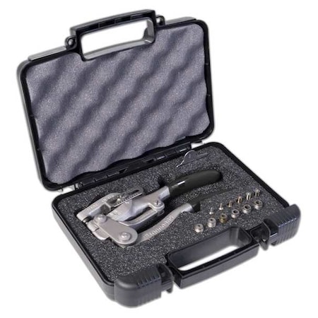 Roper Whitney 13 Piece Manual Punch Driver Set, 16 ga. 5 KIT