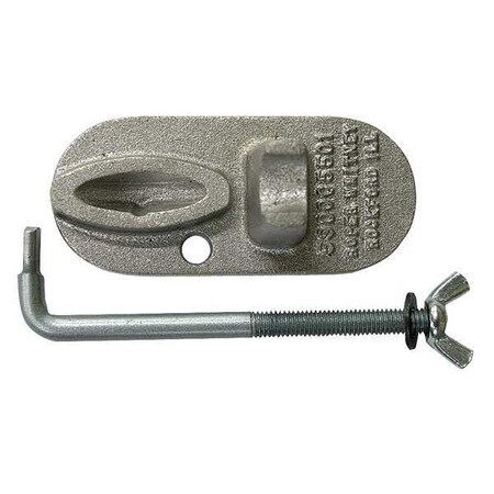 Roper Whitney Punch Bench Base, Aluminum, For Mfr. No. 5 5 BASE