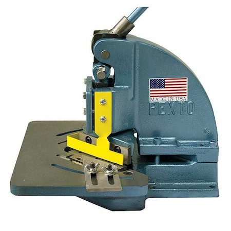 Roper Whitney Bench Notcher, Hi-Speed, 16 ga, 6 in, 90 deg PS66