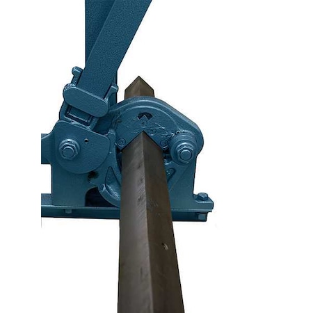 Roper Whitney Angle Iron Shear, 2 x 2 x 1/4 in 4