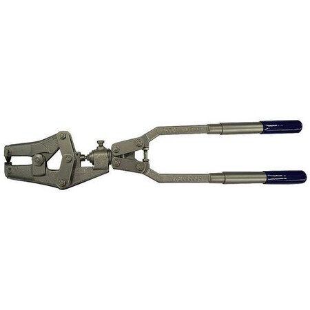 Roper Whitney Button Punch, 1-3/4 Throat, 3/8 in Dimple 9