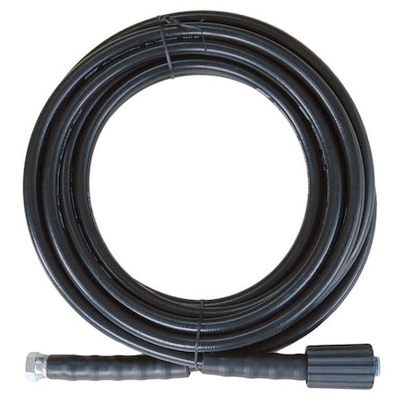 Speedaire Pressure Washer Hose, 1/4, 25 ft, 2600 psi 22KD97
