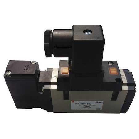 Smc Solenoid Air Control Valve, 24VDC VFR3110-5DZ