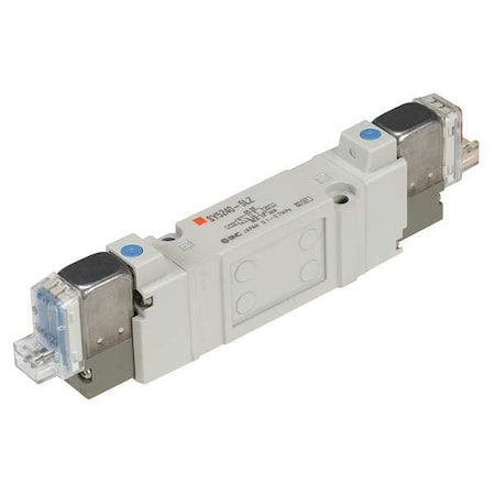 Smc Solenoid Air Control Valve, 24VDC SY5240-5LZ