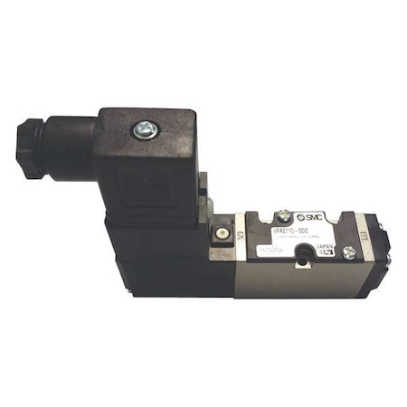 Smc Solenoid Air Control Valve, 1/8 In, 24VDC VFR2110-5DZ