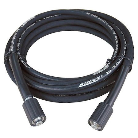 Speedaire Pressure Washer Hose, 5/16, 50 ft, 3500 psi 22KE05