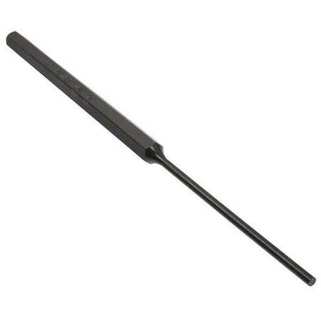 Mayhew Pin Punch, Black, 1/8 in Tip, 5/16 x 8 in 21500