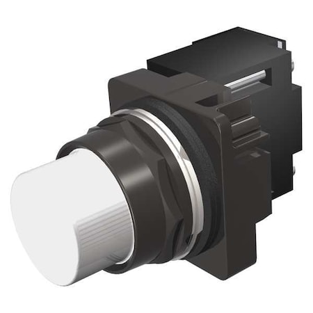 Siemens Pilot Light, Transformer, Wht, 120VAC, 30mm 52BL4GB