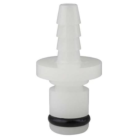 Industrial Scientific Quick Disconnect Coupling, 1/8 in, Barb 17050689