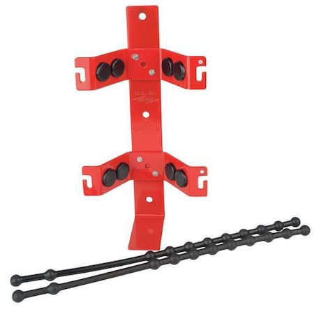 Industrial Scientific Gas Cylinder Holder, Wall Mount 17124348