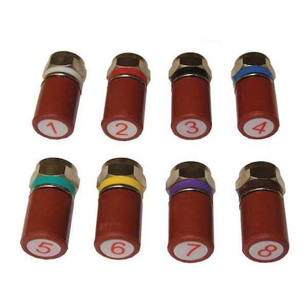 Jonard Tools Repl Cable Identifiers, For CM-8, 8 PC CMI-SET8