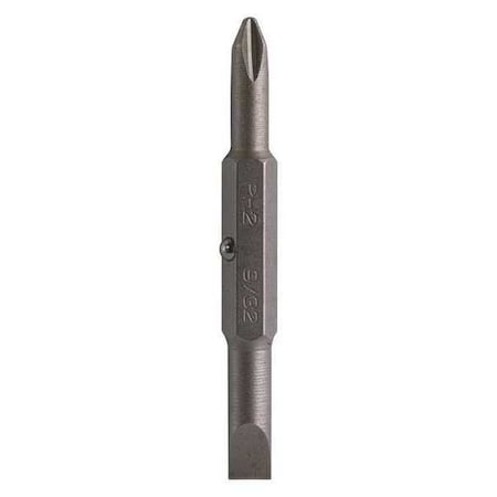 Jonard Tools Insert Bit, SAE, 5/16", Hex, No 2/9/32", 3" SD-RB2