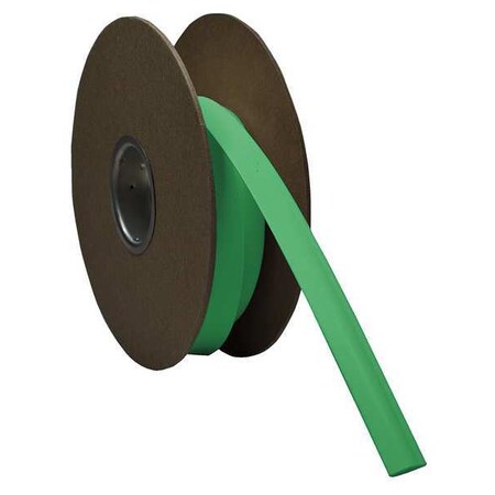 Raychem Shrink Tubing, 0.5in ID, Green, 25ft CPGI-RNF-100-1/2-GN-25