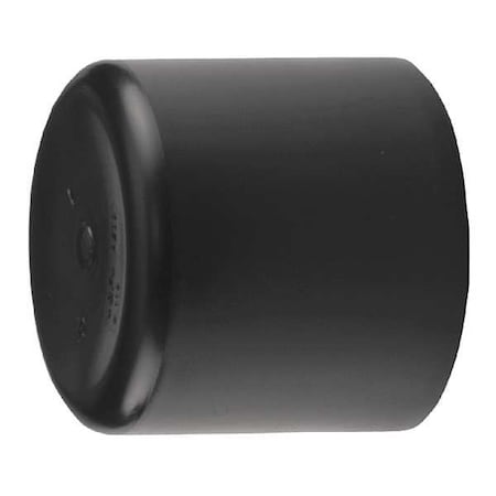 Zoro Select End Cap, 4 In, Polyethylene 153968014 | Zoro