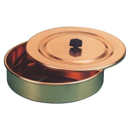 Endecotts Lid, 3 In Dia,  003BRASLID
