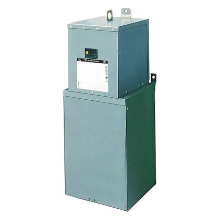 Square D Temp. Power Station, 1Ph, 25kVA, 120/240V MPZ25S40F