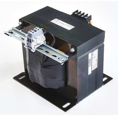 Square D Control Transformer, 3 kVA, Not Rated, 120V AC, 208/240/480V AC 9070T3000D20