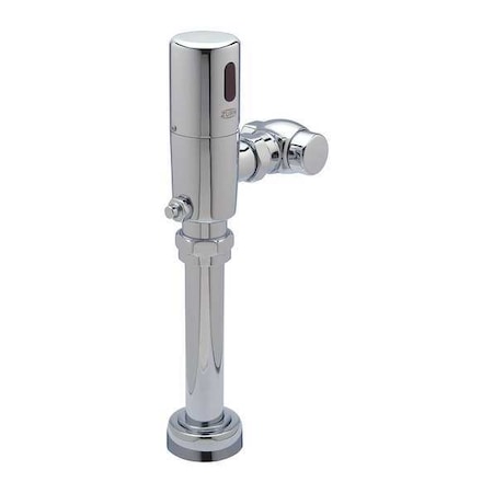 ZURN 1.6 gpf, Toilet Automatic Flush Valve, Chrome, 1 in IPS ZTR6200-WS1