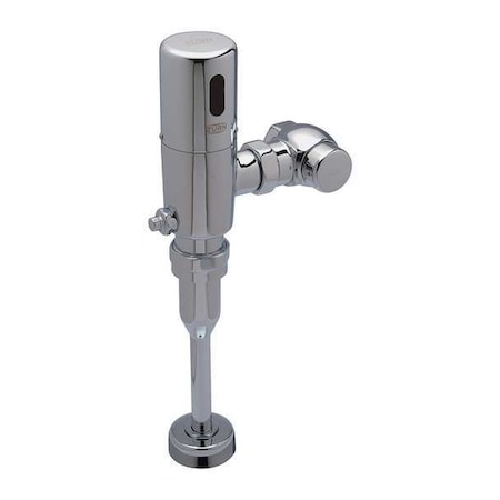 ZURN 0.5 gpf, Urinal Automatic Flush Valve, Chrome, 3/4 in IPS ZTR6203-EWS