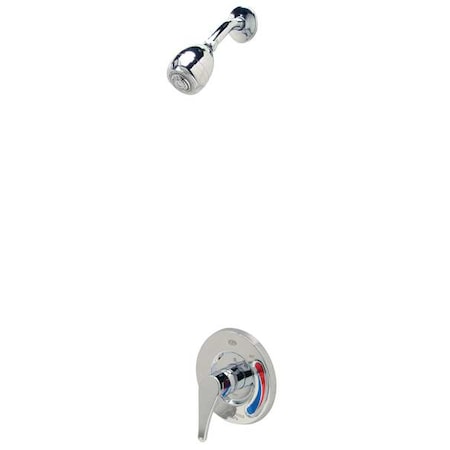 Zurn Wall Mounted, Shower Unit, Chrome Z7301-SS-MT