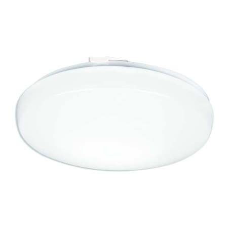 Lithonia Lighting LED Flush Mount Light, 14in, 24W, 4000K FMLRL 14 20840 M4
