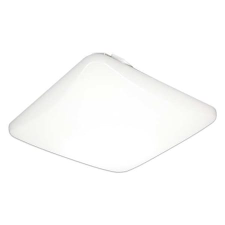 LITHONIA LIGHTING LED Square Light, 11in, 16W, 4000K FMLSL 11 14840 M4