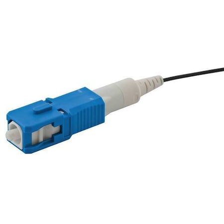 Hubbell Premise Wiring Hubbell PROClick Connector, SC, OS2, Blue, 12 Pack - 12 Pack - 1 x SC Network - Male - Blue FCSC900KSM12
