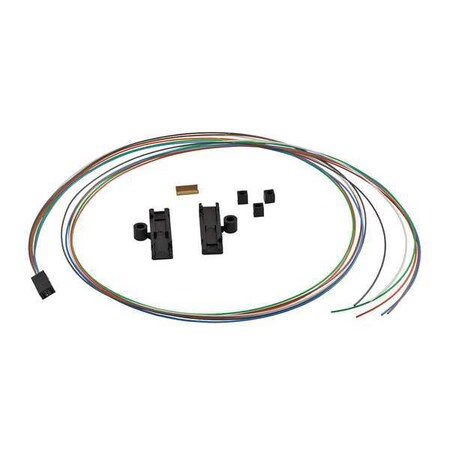 Hubbell Premise Wiring Fiber Break Out Kit, 6 Fiber OFBOKT6