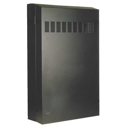 Hubbell Premise Wiring Cabinet, 32.2 in H, 24.2 in W, 7 in D, Blk RE2B