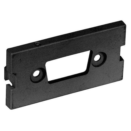 Hubbell Premise Wiring IStation Module, Black, UNLD IMBDS1BK