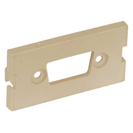 Hubbell Premise Wiring IStation Module, Ivory, UNLD IMBDS1EI