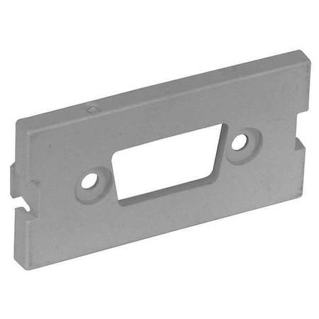 Hubbell Premise Wiring IStation Module, Gray, UNLD IMBDS1GY