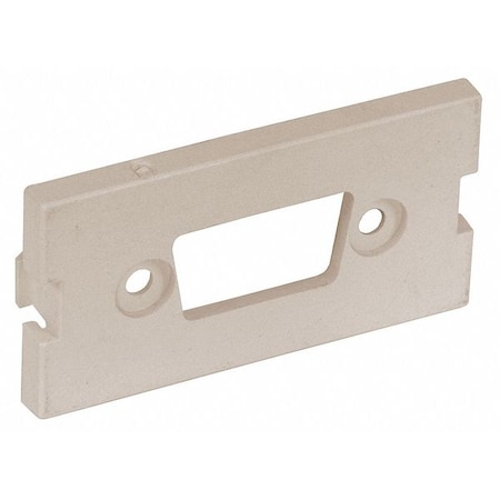 Hubbell Premise Wiring IStation Module, Almond, UNLD IMBDS1LA