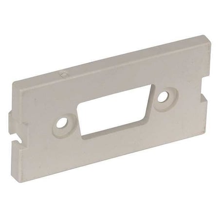 Hubbell Premise Wiring IStation Module, Office White, UNLD IMBDS1OW