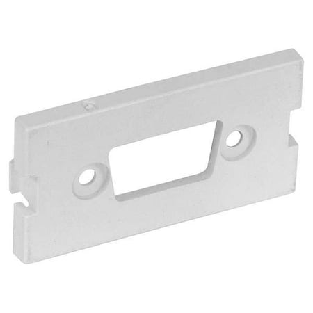 Hubbell Premise Wiring IStation Module, White, UNLD IMBDS1W