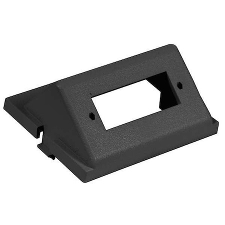 Hubbell Premise Wiring IStation Module, Black, UNLD IM1SCA15BK