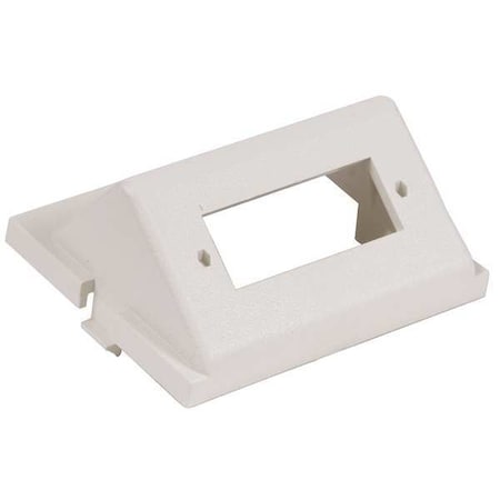 Hubbell Premise Wiring IStation Module, Office White, UNLD IM1SCA15OW