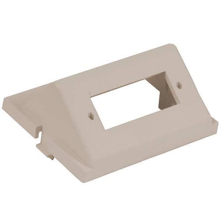 Hubbell Premise Wiring IStation Module, Ivory, UNLD IM1SCA15TI