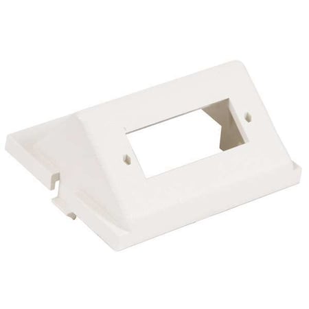 Hubbell Premise Wiring IStation Module, White, UNLD IM1SCA15W