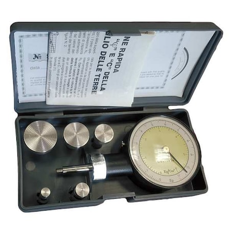 Ams Geo Tester Penetrometer, Stainless Steel ADDA-8458