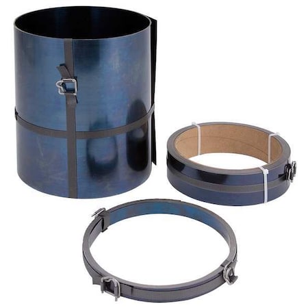 Lyon Steel Coil, .035 x 1-1/2 x 50 Ft., 1095 TPB35-108