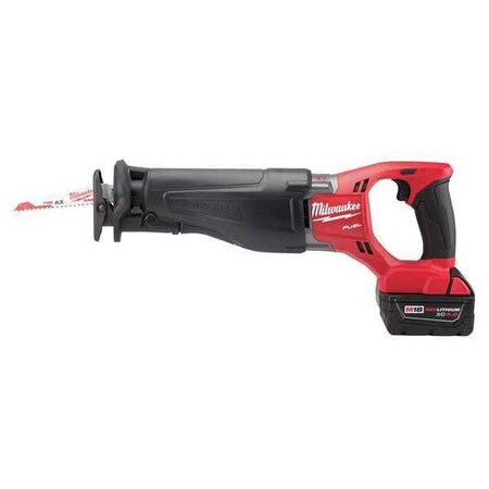 Milwaukee Tool M18 FUELâ„¢ SAWZALLÂ® 18V Cordless Reciprocating Saw Kit (1 5.0Ah Battery + Hard Case Bundle) 2720-21