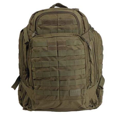 5.11 Rush 72 Backpack, Tac OD, 1050D Nylon 58602