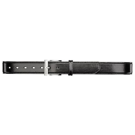 5.11 Duty Belt, Leather, Black, L, Buckle 59501